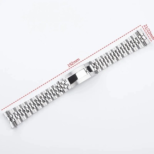 22mm stainless steel - stainless,