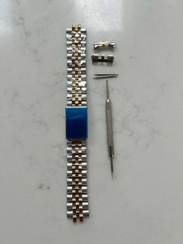 Jubilee style watch - style, bracelet