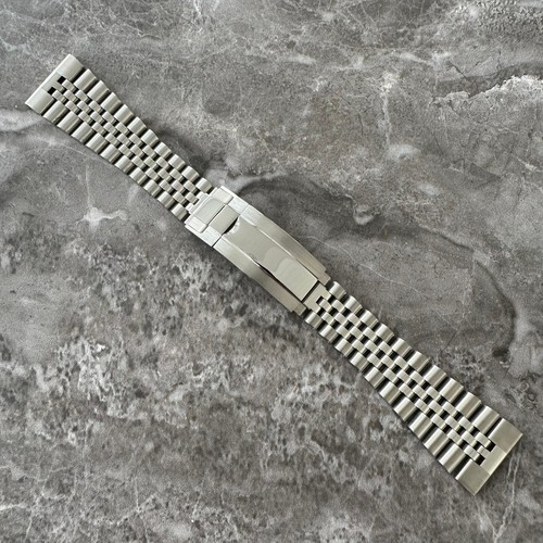 24mm silver steel jubilee - steel,