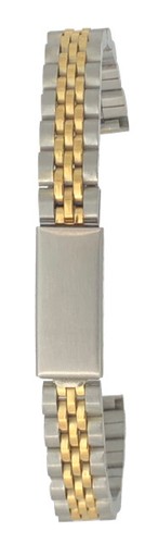 Stainless steel jubilee link - stainless,