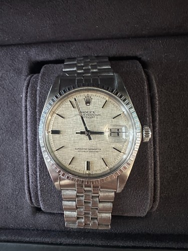 Rolex datejust silver - rolex, 36