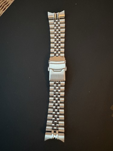 22mm jubilee stainless steel - 22mm,