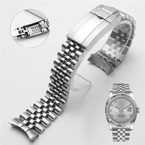 904l jubilee watch band 20mm - 904l,