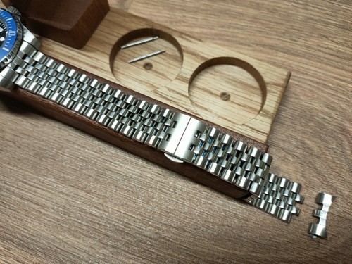 18mm jubilee stainless steel - stainless,