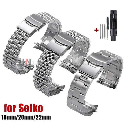 Solid stainless steel - solid, watch